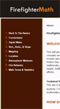 Mobile Screenshot of firefightermath.org